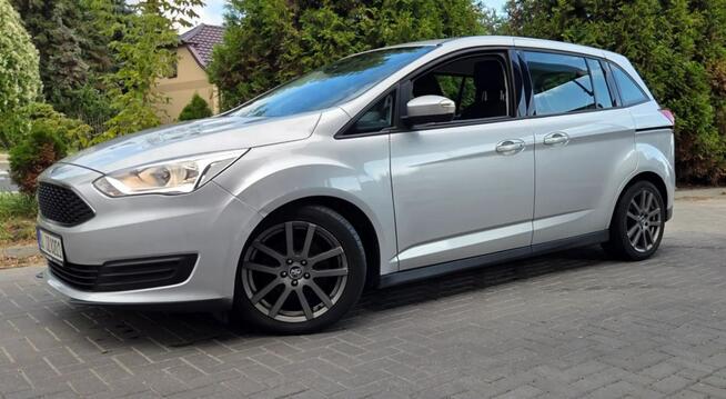 Ford Grand C-MAX Benzyna 125 KMAso Super Stan Import Raty Opłaty !!! Łęczyca - zdjęcie 3