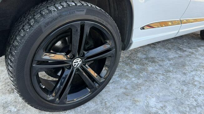 Volkswagen Tiguan 2.0 Diesel Moc 177KM R-Line Automat 4x4 Elbląg - zdjęcie 10