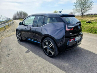 BMW I3 Range Extender ,serwis ,skóra, led Więcławice Stare - zdjęcie 6