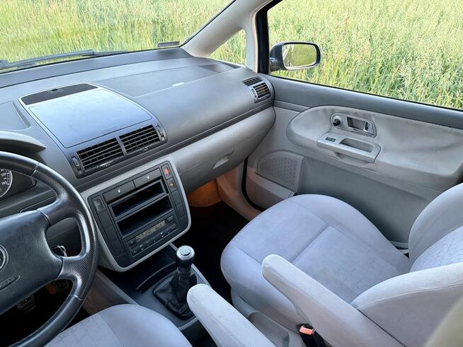 Seat Alhambra - 7 osobowy - 2.0 Benzyna MPI - FILM Legionowo - zdjęcie 9