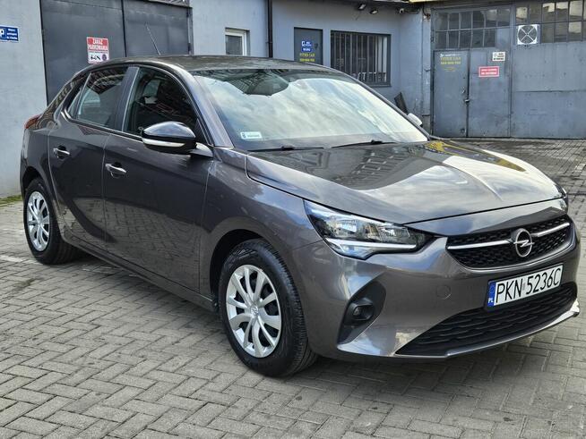 Opel Corsa F 1.2 2019/2020 Edition+ 5P przebieg 34 tys, kamer Łódź - zdjęcie 1