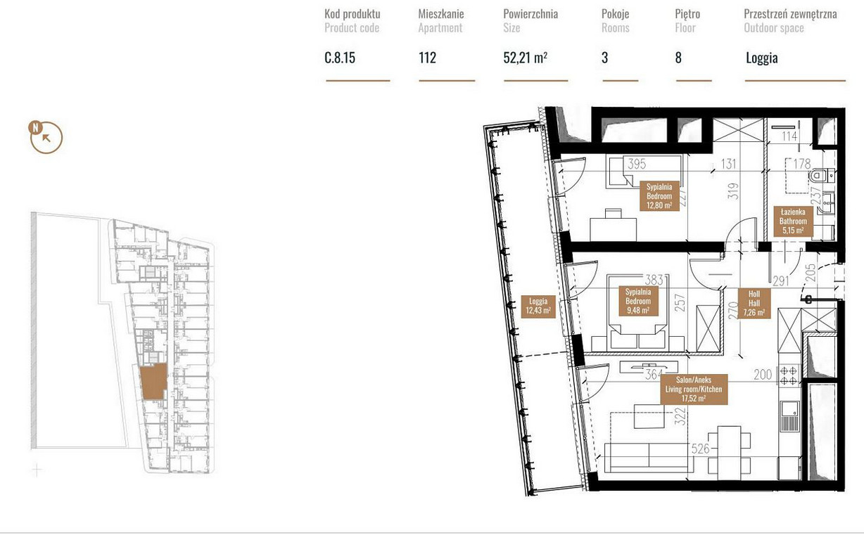 Apartament 3pok/z widokiem na Odrę/600m od Rynku Wrocław - zdjęcie 2