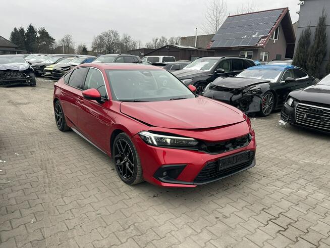 Honda Civic Hybryda Automat Skóra Panorama Klimatronik 183 KM Gliwice - zdjęcie 3