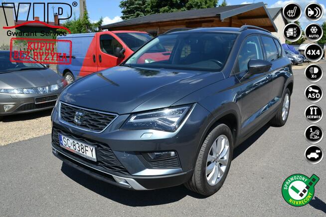 Seat Ateca 2.0TDI 150koni manual 4X4 bezwypadkowy Częstochowa - zdjęcie 1