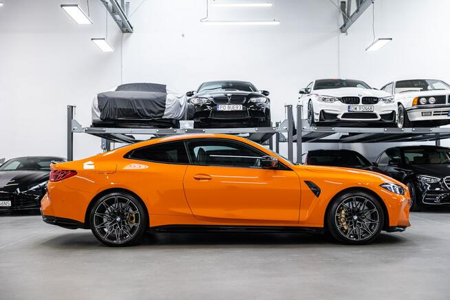 BMW M4 Competition Individual Fire Orange. Ceramika. Karbonowe fotele. Węgrzce - zdjęcie 5