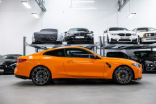 BMW M4 Competition Individual Fire Orange. Ceramika. Karbonowe fotele. Węgrzce - zdjęcie 5