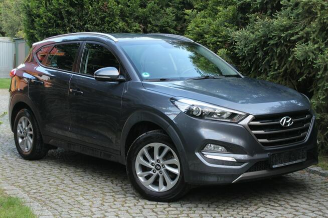 Hyundai Tucson Benzyna GDI Nawigacja Led Zarejestrowany Lubań - zdjęcie 3