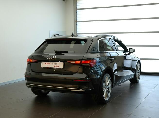 Audi A3 30 TDI 116KM Webasto Manual Navi Ambiente Virtual Kielce - zdjęcie 4