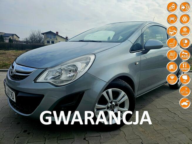Opel Corsa 2013r. * NAVI *  TEMPOMAT * Grudziądz - zdjęcie 1
