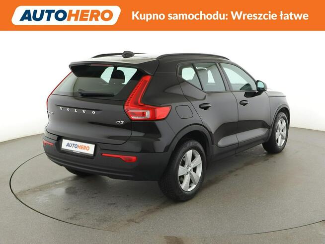 Volvo XC 40 automat full LED navi klima auto czujniki parkowania Warszawa - zdjęcie 7