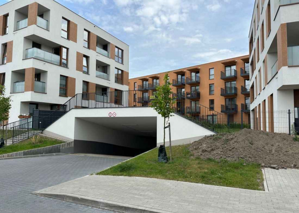 2pok, 43met, Okolice Krzywoustego BALKON/GARAŻ/WINDA (Wrocław) Psie Pole - zdjęcie 1