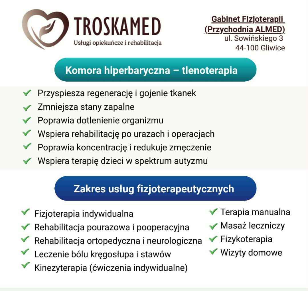 Rehabilitacja,Opieka,Darmowy sprzęt medyczny Zabrze - zdjęcie 2