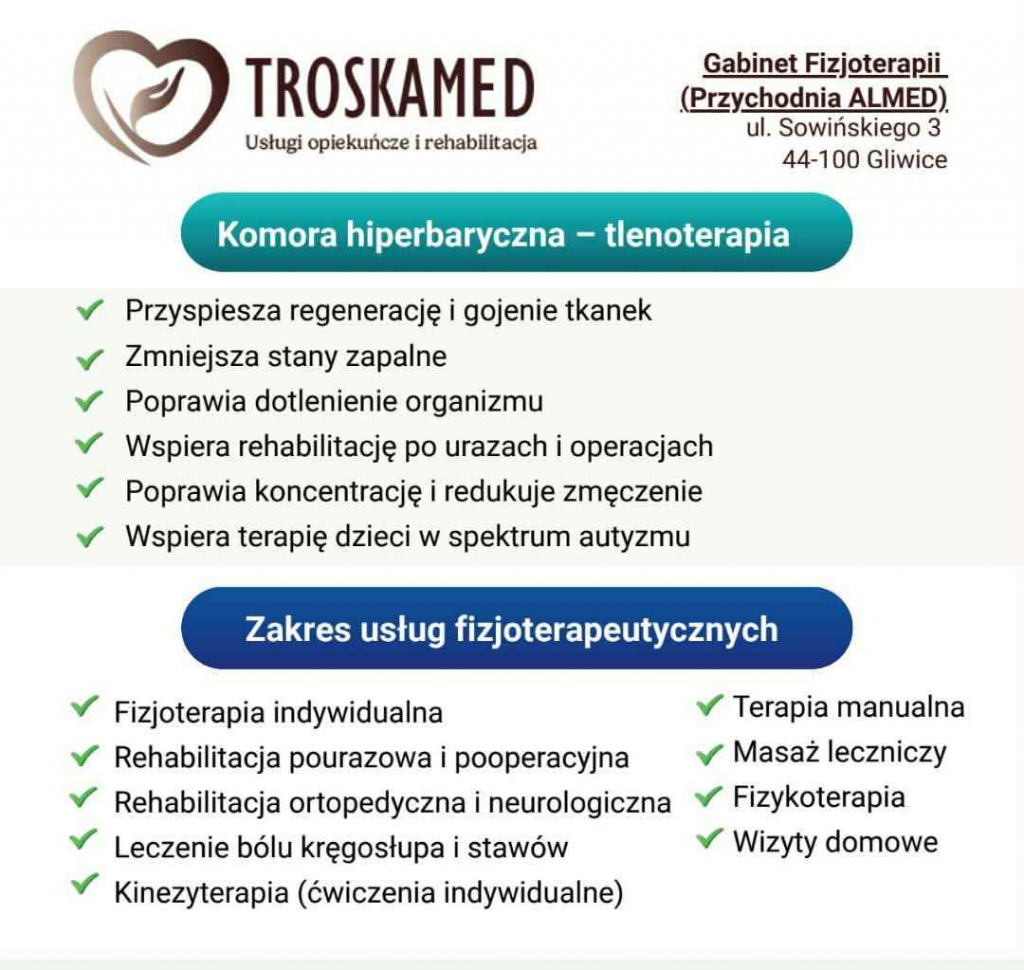 Rehabilitacja,Opieka,Darmowy sprzęt medyczny Zabrze - zdjęcie 2