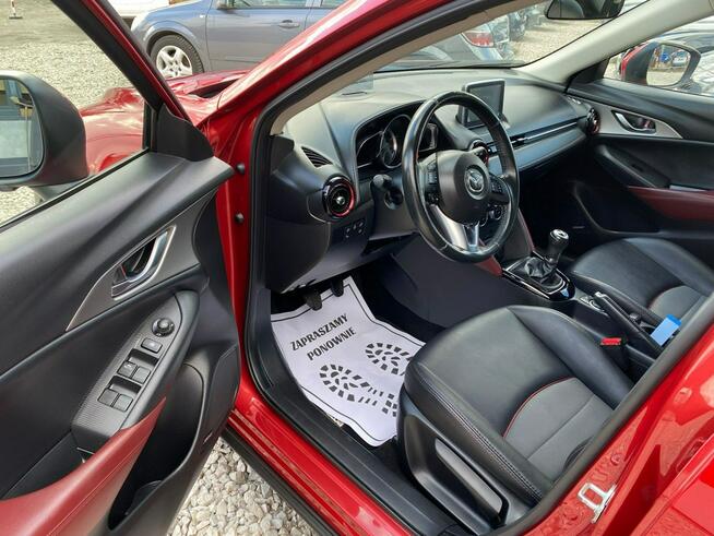Mazda CX-3 AUTO WZÓR,SERWIS,FULL OPCJA, XII 2015 Kanie - zdjęcie 11
