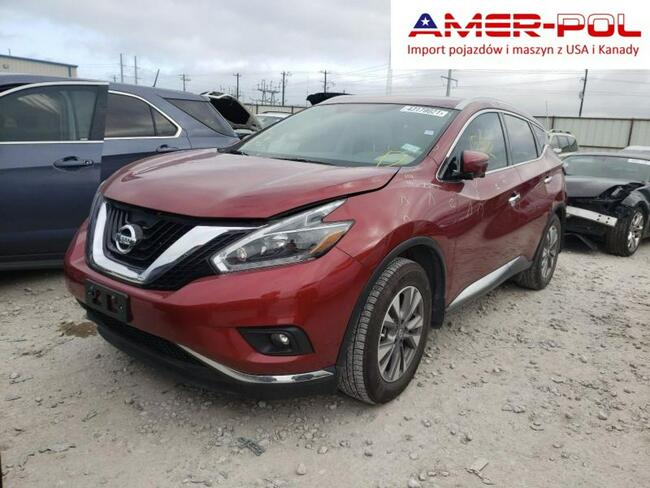 Nissan Murano 2018, 3.5L, po gradobiciu Warszawa - zdjęcie 1