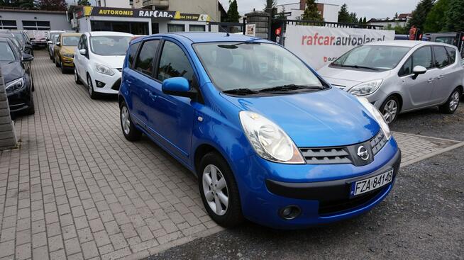 Nissan Note zarejestrowany, ubezpieczony. Gwarancja. Polecam !!! Zielona Góra - zdjęcie 3