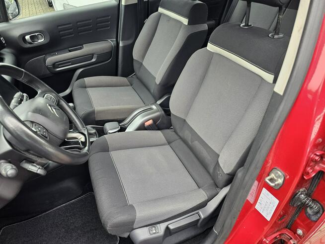 Citroen C3 Aircross grzane fotele, kontrola pasa ruchu, hak, serwis Olsztyn - zdjęcie 12