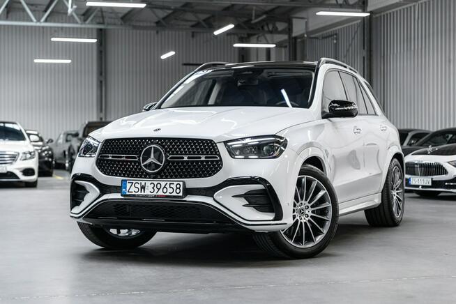 Mercedes GLE 450 AMG. Premium Plus. Gwarancja. Hak. Jak nowy. FV 23%. Węgrzce - zdjęcie 1