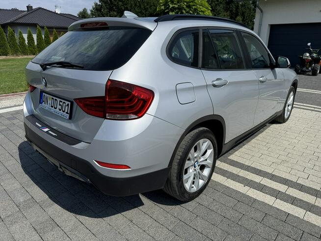 BMW X1 Gwarancja*Xenon*Nawigacja*Klimatronik*Kubełki*Sport Line Zebrzydowa - zdjęcie 4