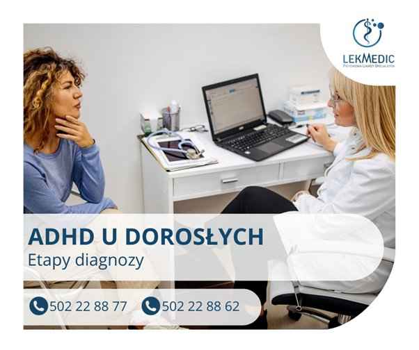 Diagnoza ADHD u dorosłych - psycholog - Warszawa Bielany Bielany - zdjęcie 1