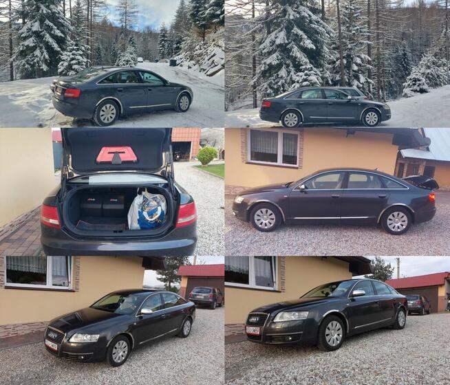 Audi A6 C6 sedan 2.0 TDI 140KM 2007r. 322tys.km Toporzysko - zdjęcie 8