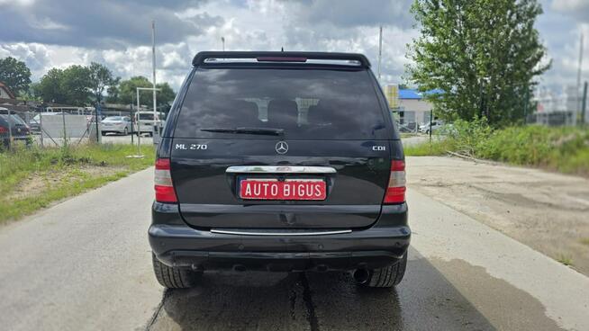 Mercedes ML 270 Duża Navi 4x4 automat xsenon Lębork - zdjęcie 4
