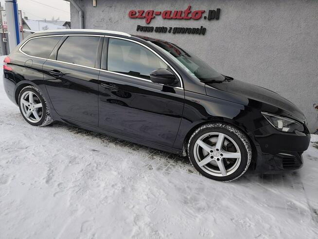 Peugeot 308 GT bezwypadkowy serwis b. ładny Gwarancja Zgierz - zdjęcie 10