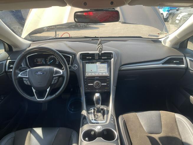 Ford Mondeo Salon PL LPG Hybryda Podgrzewanie Automat Pamięć Kamera Gliwice - zdjęcie 11