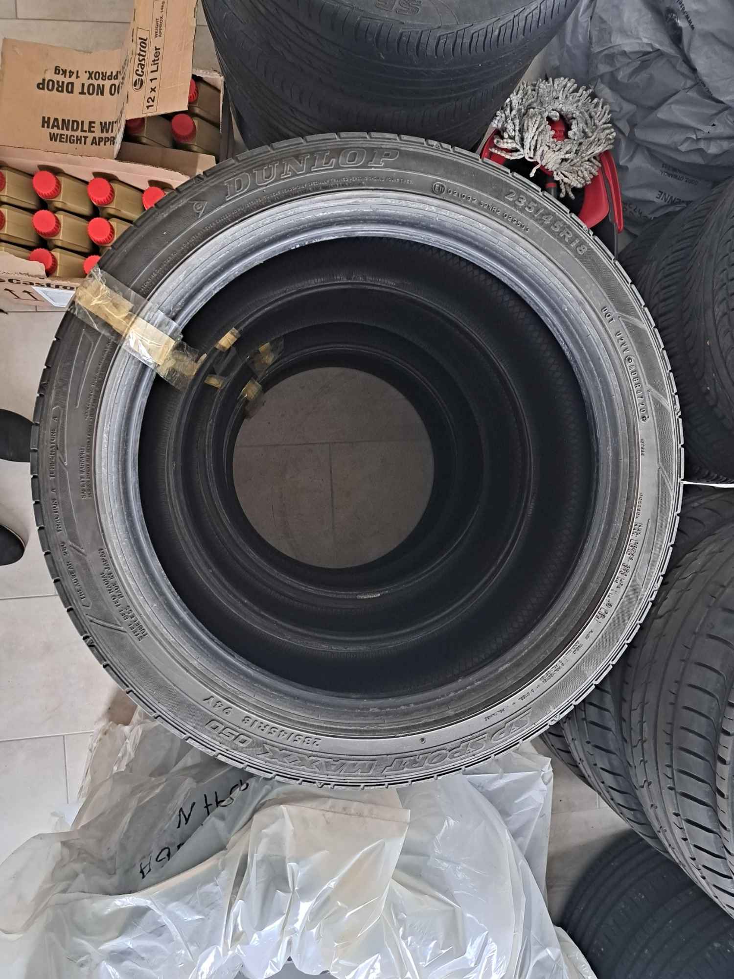 Opony letnie Opony Dunlop 235/45/R18 94Y SP Sport Maxx 050 Rzeszów - zdjęcie 7