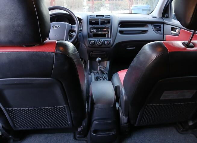 Kia Sportage II 2.0 z gazem, garażowana, zadbana Kraków - zdjęcie 9