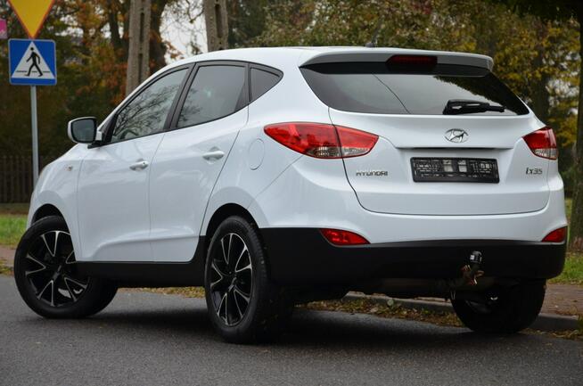 Hyundai ix35 Opłacony 2.0i 163KM Serwis Klimatronik Alu Super Stan Kutno - zdjęcie 6