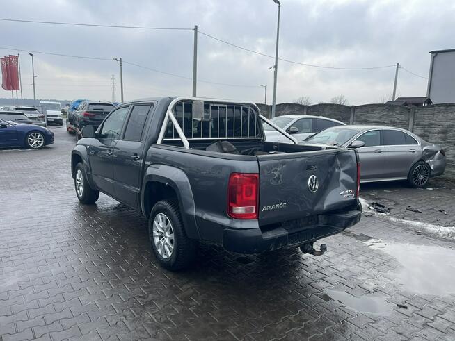 Volkswagen Amarok 4x4 3.0 TDI Klimatyzacja Podgrzewanie Hak Gliwice - zdjęcie 2