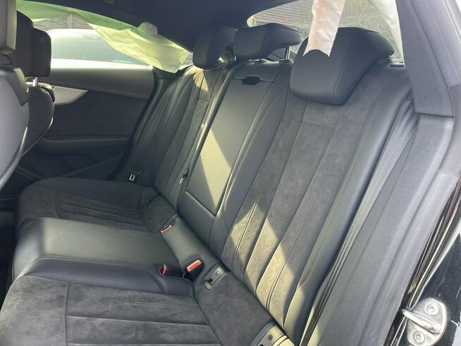 Audi A5 mHEV Sportback Skóra Podgrzewanie Klimatronik Kamera 204KM Gliwice - zdjęcie 12