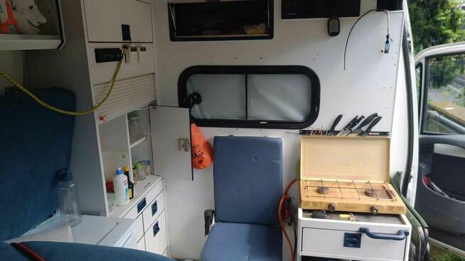 Kamper Fiat Ducato 4x4, Campervan, 6 osób - możliwa zamiana Mielec - zdjęcie 9