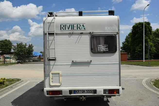 Fiat Ducato 1.9TD Kamper 6 Osobowy Markiza Łazienka Sprowadzony Majdan Sieniawski - zdjęcie 10