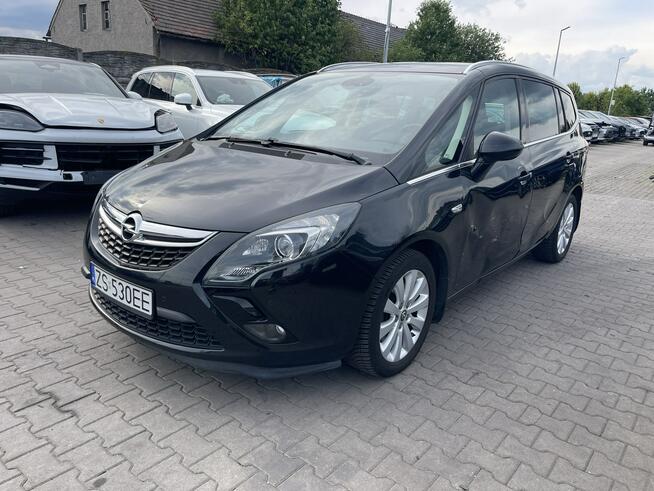 Opel Zafira Salon PL Tourer Automat Kamera Podgrzewanie Tempomat 7 Os. Gliwice - zdjęcie 5
