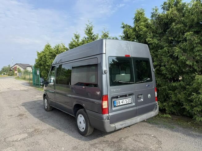 Ford Transit Osobowy Klimatyzacja 9 osobowy Poznań - zdjęcie 3