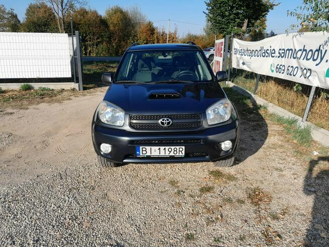 Toyota RAV-4 2.0 D4D dobry stan Tanie Auta SCAS Białystok Fasty Fasty - zdjęcie 2