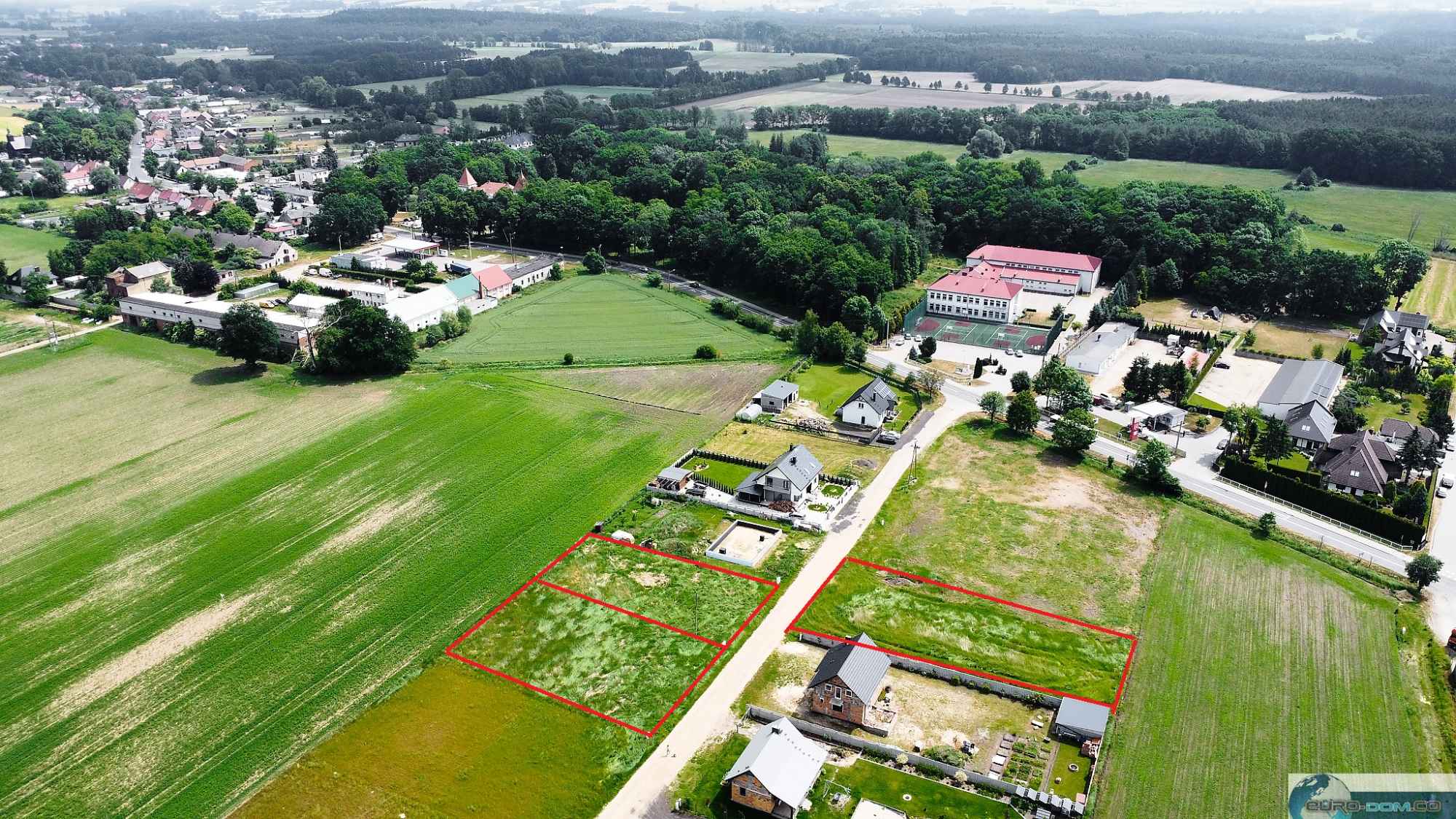 DZIAŁKI NA SPRZEDAŻ BUCZ | POZWOLENIE NA BUDOWĘ | Nowe Miasto - zdjęcie 5