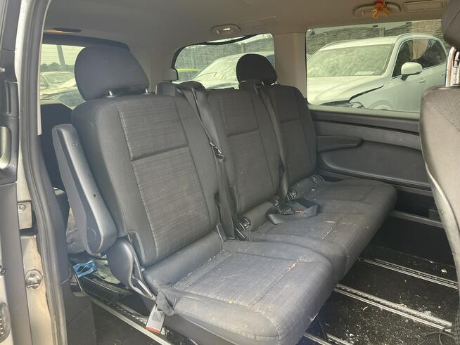 Mercedes Vito Tourer Long 4x4 Automat Podgrzewanie Gliwice - zdjęcie 12