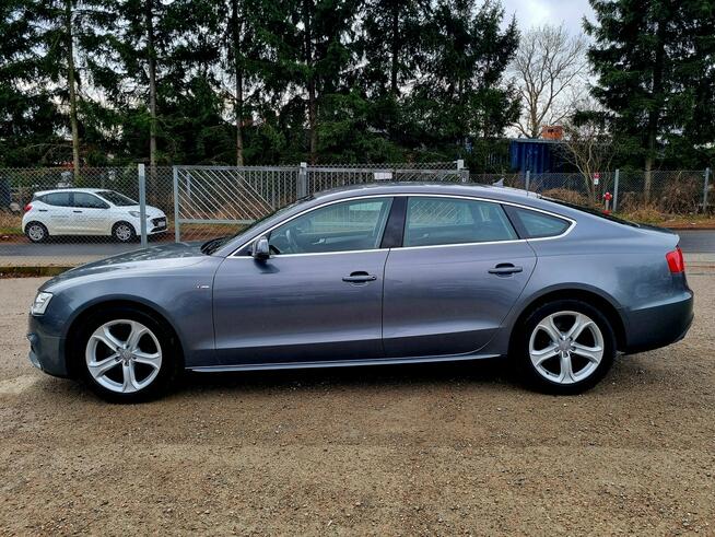 Audi A5 S-Line Lift Led Serwis Bixenon Navi ACC Parktronic Gwarancja! Szczecin - zdjęcie 8