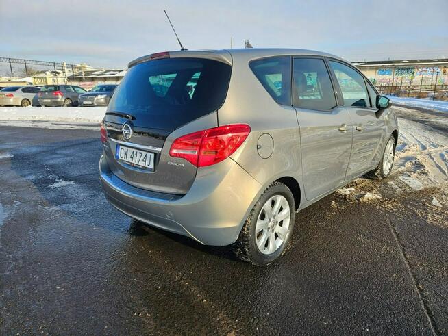 Opel Meriva 1,416V Turbo 129 000 km śliczna zarejestrowana Włocławek - zdjęcie 5