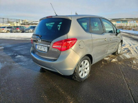 Opel Meriva 1,416V Turbo 129 000 km śliczna zarejestrowana Włocławek - zdjęcie 5