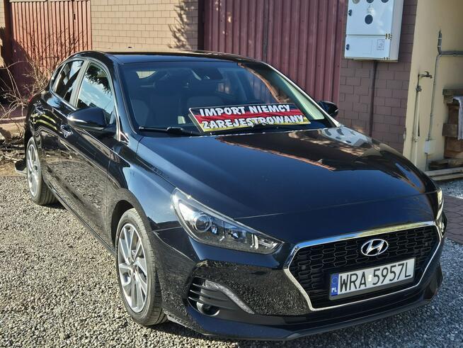 Hyundai i30 2018r Fastback, Dobra Opcja, Full Serwis 156tyś, Z Niemiec Radom - zdjęcie 2
