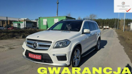 Mercedes GL 500 SALON POLSKA faktura vat biała perła