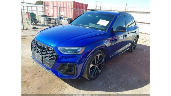 Audi SQ5 / Sepang Blue / Quattro / niski przebieg / Tarnów - zdjęcie 2