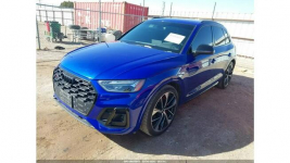 Audi SQ5 / Sepang Blue / Quattro / niski przebieg / Tarnów - zdjęcie 2