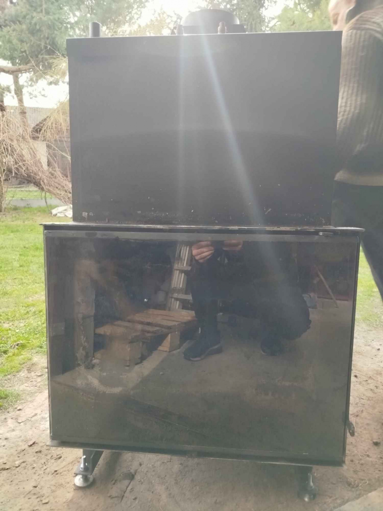 używany kominek z płaszczem wodnym Lava Base PL 17 kW Szczebrzeszyn - zdjęcie 3