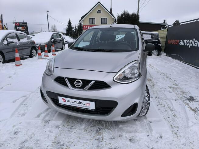 Nissan Micra 1.2i 80KM Klimatyzacja Łuków - zdjęcie 11