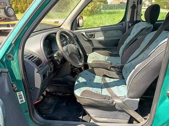Peugeot Partner 2.0HDI 90km 01r Tarnów - zdjęcie 5